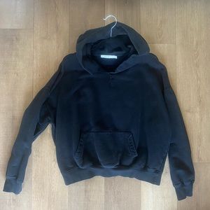 Mens Black MNML.LA Everyday Hoodie